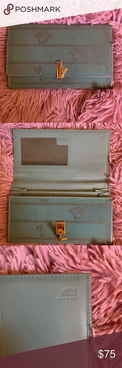 fake versace wallet|versace wallets for women.